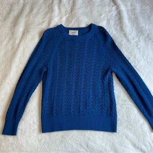 Aritzia Wilfred Arbor Merino Wool Sweater